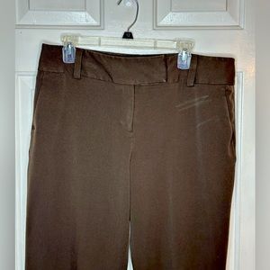 Apartment nine size 12, brown dress pants.